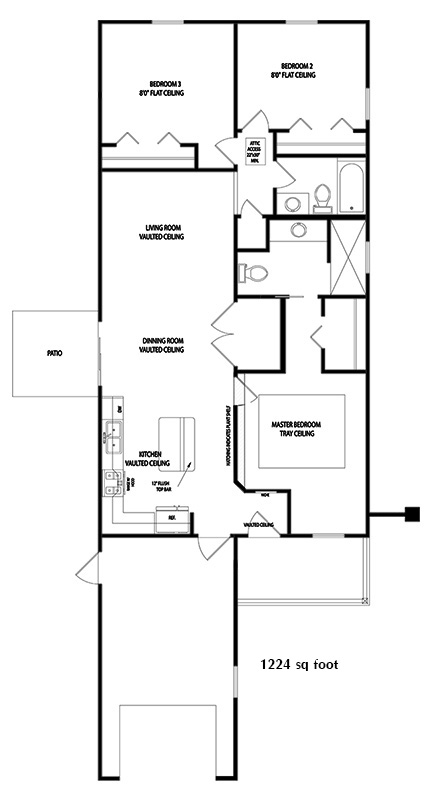 Affordable Floor Plan